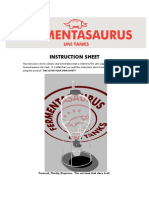 Fermentasaurus Instructions