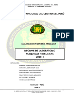 MODELO - Informe Final 2018 - I