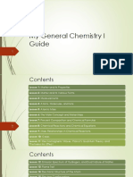 My General Chemistry I Guide