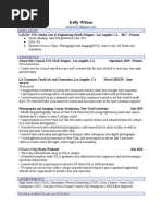 Kelly Wilson Resume