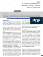 Liver Disease Overlap Syndrome