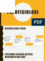 Patofisiologi Gout Arthritis