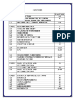 Scope of Study Review of Literature Methodology Limitations Chapter Scheme Features LPG