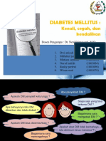 Diabetes Militus