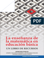 la enseñanza de la matemática en educación Básica