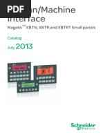 Katalog Magelis XBT N R RT