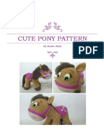 Cute Pony Pattern