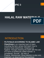3 - Halal Raw Materials