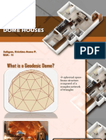 Geodesic Dome Houses: Suligan, Kristine Anne P. Bsa - 1I
