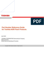 Nor Part Number Guide e