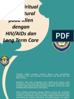 Aspek Spiritual Dan Kultural Pada Klien Dengan Hiv/Aids Dan Long Term Care