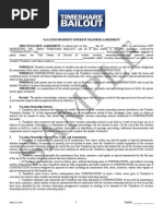Download Sample Contract by Timeshare Bailout SN42860862 doc pdf