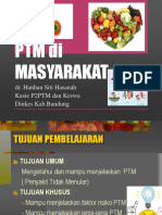 Ptm Di Masyarakat