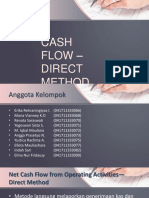 Direct Cashflow - Kelompok 2