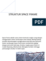 Struktur Space Frame