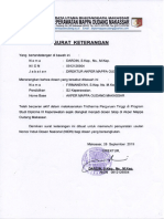 Surat Keterangan