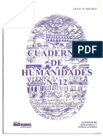 Cuadernos Humanidades 12 Universidad de Salta