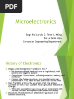 History of Microelectronics