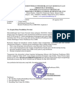 Surat Ijin Provinsi Pasca EHB SMA 2019 Angkatan 2
