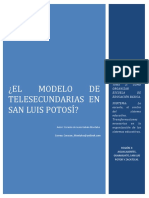 Archivo (1) Modelo de Telesecundarias en San Luis Potosi