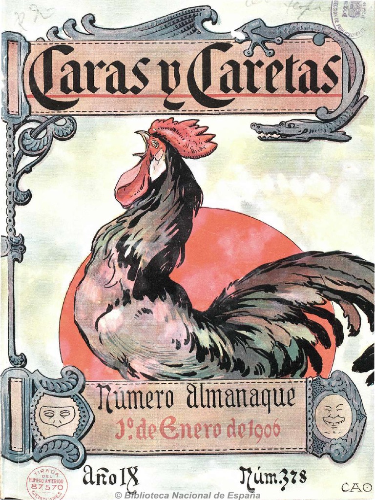 Caras y Caretas (Buenos Aires) - 1-1-1906, N.º 378, PDF, canal de Panama