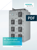 WL Switchgear: Instruction and Installation Guide