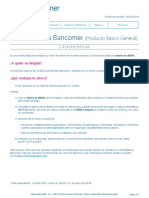 Ficha Cuenta Basica Bancomer 051208 PDF