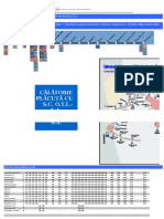 Programe Circulatie Linia 10 Excel