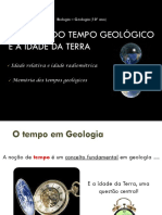 A Medida Do Tempo Geológico e A Idade Da Terra