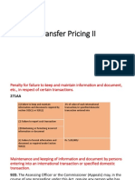 Transfer Pricing II: Rajan Baa 3257