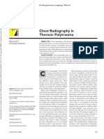 Chest Radiography in Thoracic Polytrauma: Mai-Lan Ho Fernando R. Gutierrez