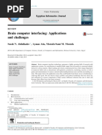 Brain Computer Interfacing-Applications