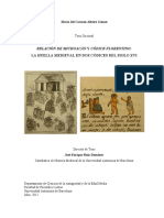 Relación de Michoacán y Códice Florentino Huella Medieval en Los Códices Del Siglo XVI