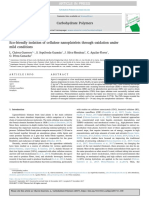 Eco-Friendly Isolation of Cellulose Nanoplatelets Through Oxidation Under Mild Conditions