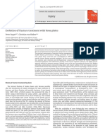 Evolution of Fracture Treatment With Bone Plates: Injury