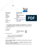 best cv format.doc