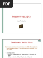 Introduction To Asics: Ni Logic Pvt. LTD., Pune