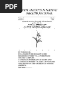 Download March 1998 North American Native Orchid Journal by North American Native Orchid Journal SN42862164 doc pdf