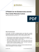 A Primer On The Geomechanics Behind Fracturing Pressure Curves