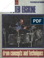 Drums Methods - Peter Erskine - Drum Concepts and Techniques