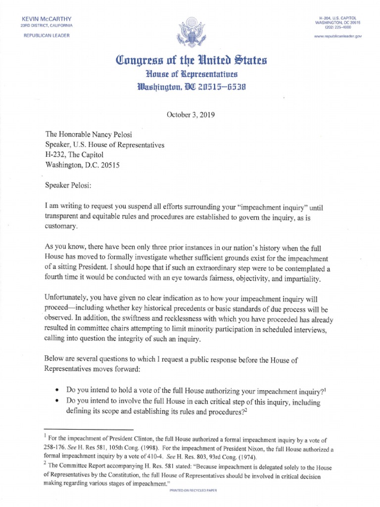 Impeachment | PDF