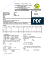 Soal Pts SMT 1 Kelas 7 1718 Ok