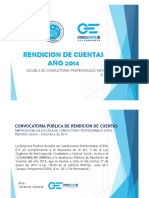 Rendicion de Cuentas Final