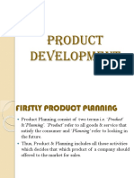 Product Dev