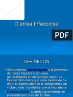 Diarrea Infecciosa