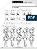 63 Ordinal Numbers PDF