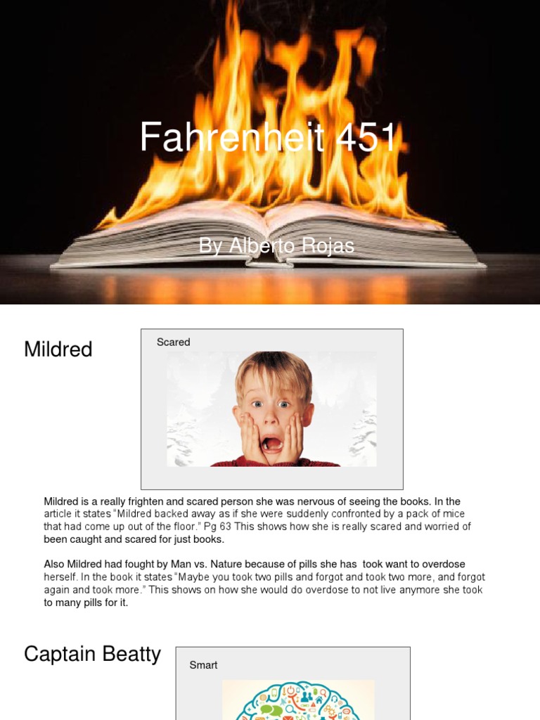 Character Analysis in Fahrenheit 451 | PDF