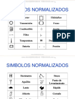 Curso Simbolos Normalizados Combinados Simbologia Equipos Pesados