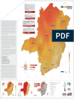 Potencial de geração solar em Minas Gerais