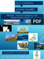 Azoteas Solares Joshmar